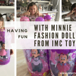 Having Fun With Minnie Fashion Dolls From IMC Toys