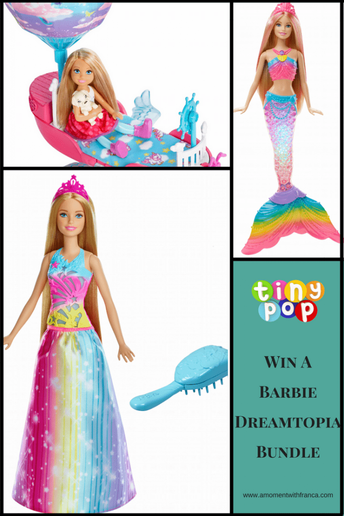 Win A Barbie Dreamtopia Bundle