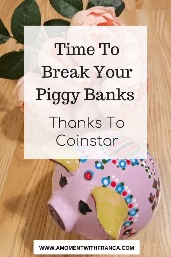 Time To Break Your Piggy Banks Thanks To Coinstar