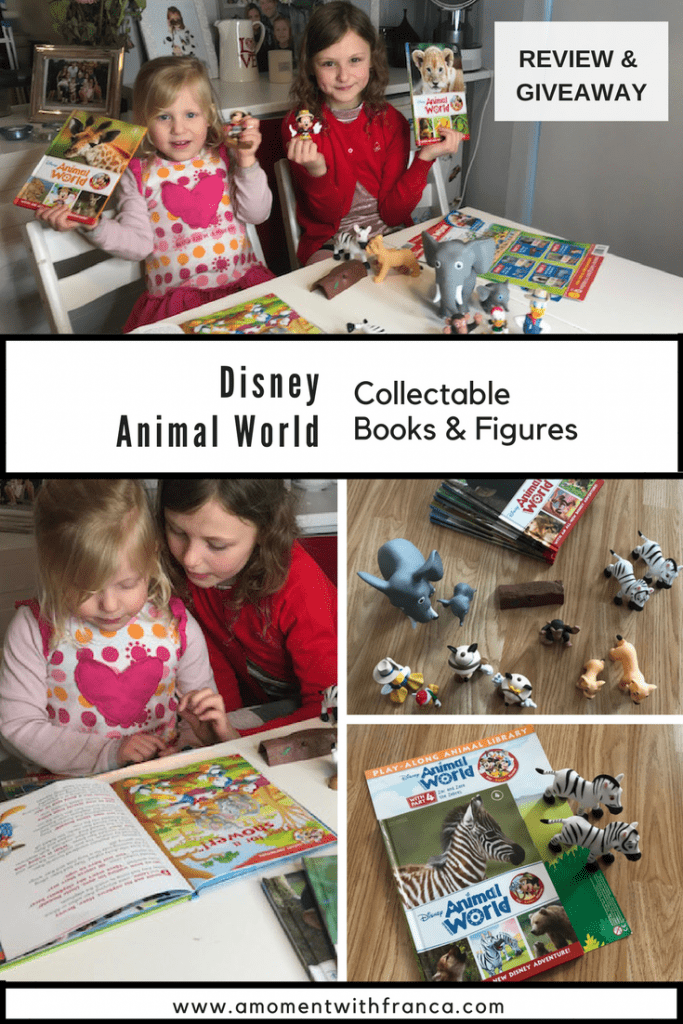 Disney Animal World Collectable Books & Figures
