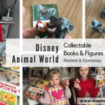 Disney Animal World Collectable Books & Figures – Giveaway