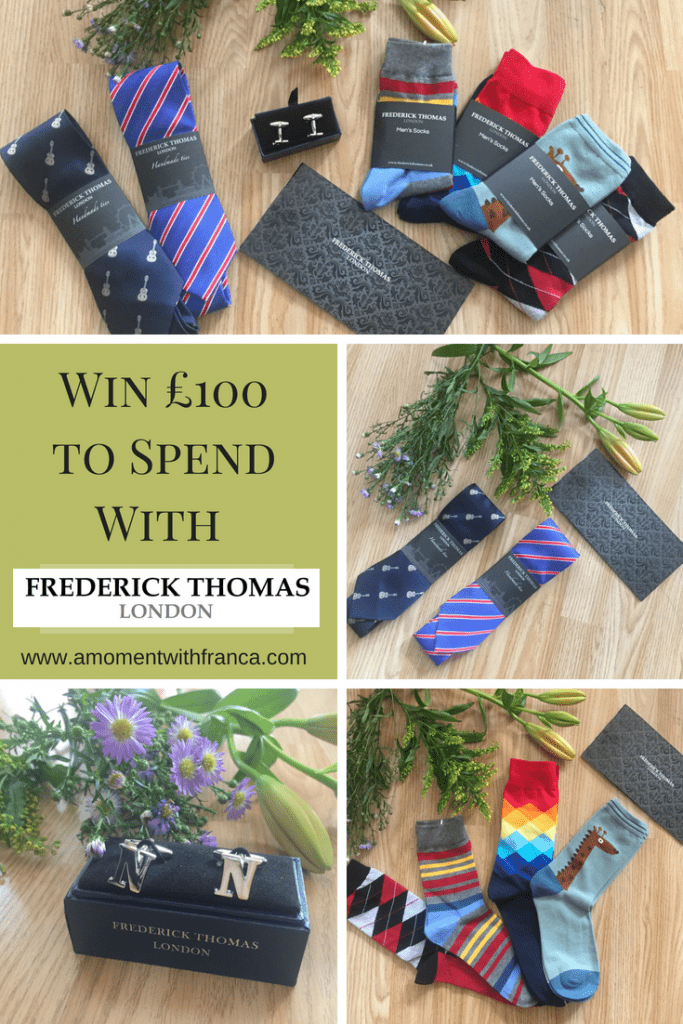 Win £100 to Spend With Frederick Thomas London in our Father’s Day Giveaway!