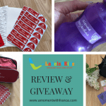 Labels4Kids Review & Giveaway