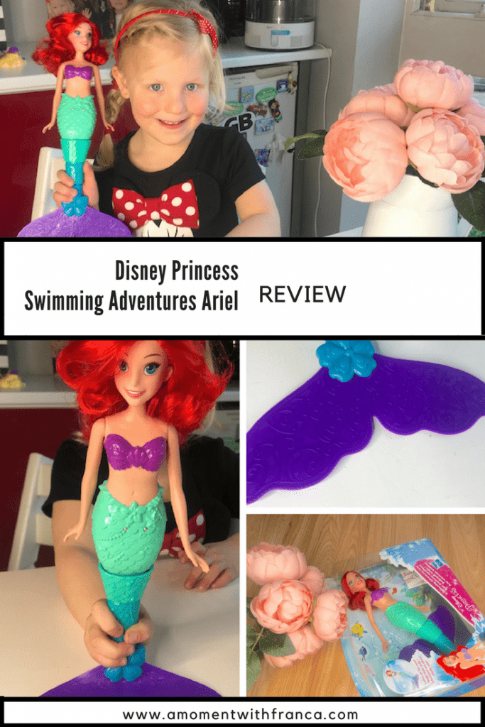 Hasbro Disney Princess Swimming Adventures Ariel Review