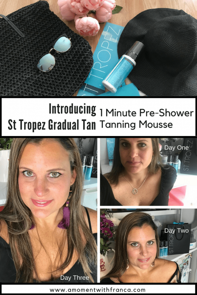 St Tropez Gradual Tan 1 Minute Pre-Shower Tanning Mousse Review