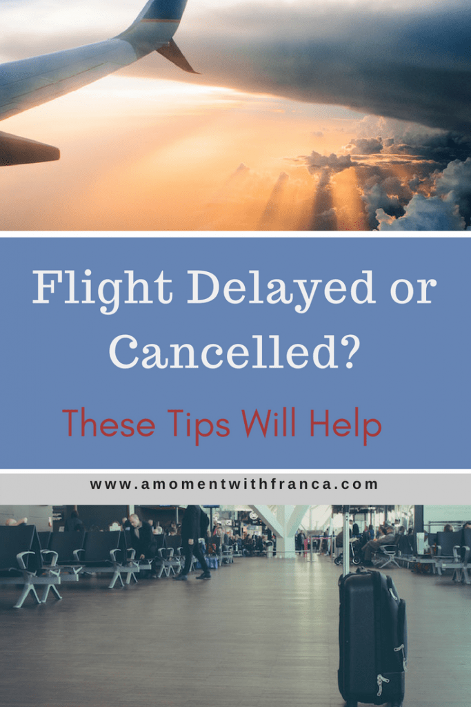 Delayed or Cancelled Flight? These 5 Tips Will Help