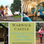 Warwick Castle Glamping In The New Kings Luxury Tents