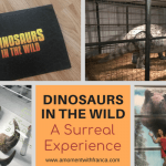 Dinosaurs In The Wild – A Surreal Experience