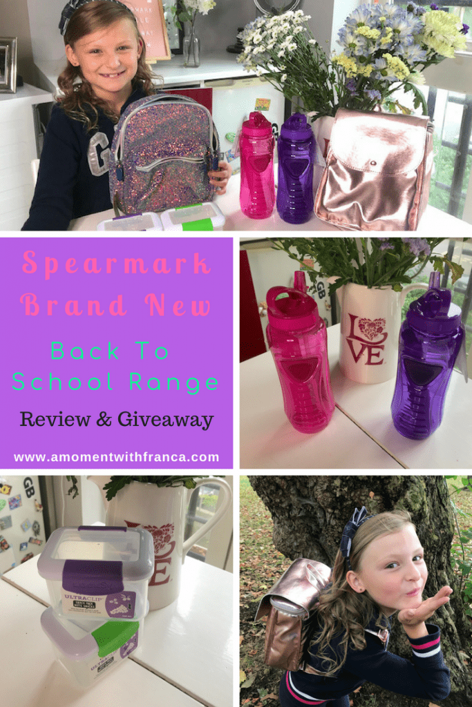 Spearmark School Lunch Bags and Drink Bottles New Range Review
