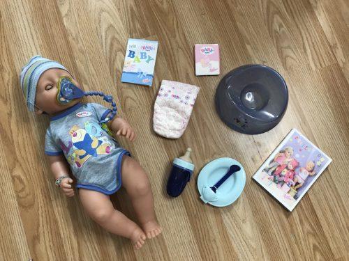 Baby Born Interactive Review - It's A Boy • A Moment With Franca