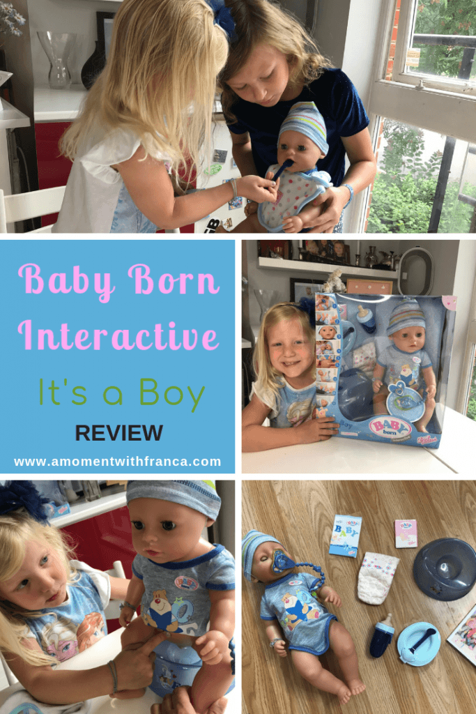 Baby Born Interactive Review - It's A Boy