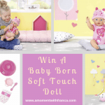 Win A Baby Born Soft Touch Doll