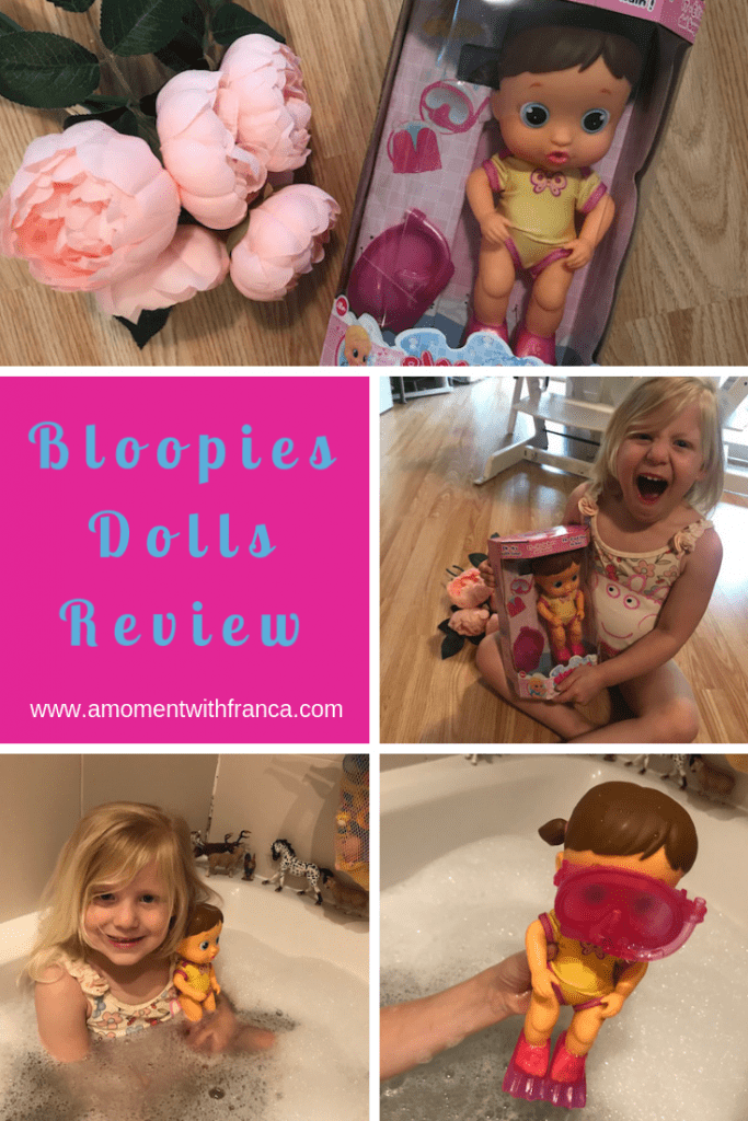 Bloopies Dolls Review