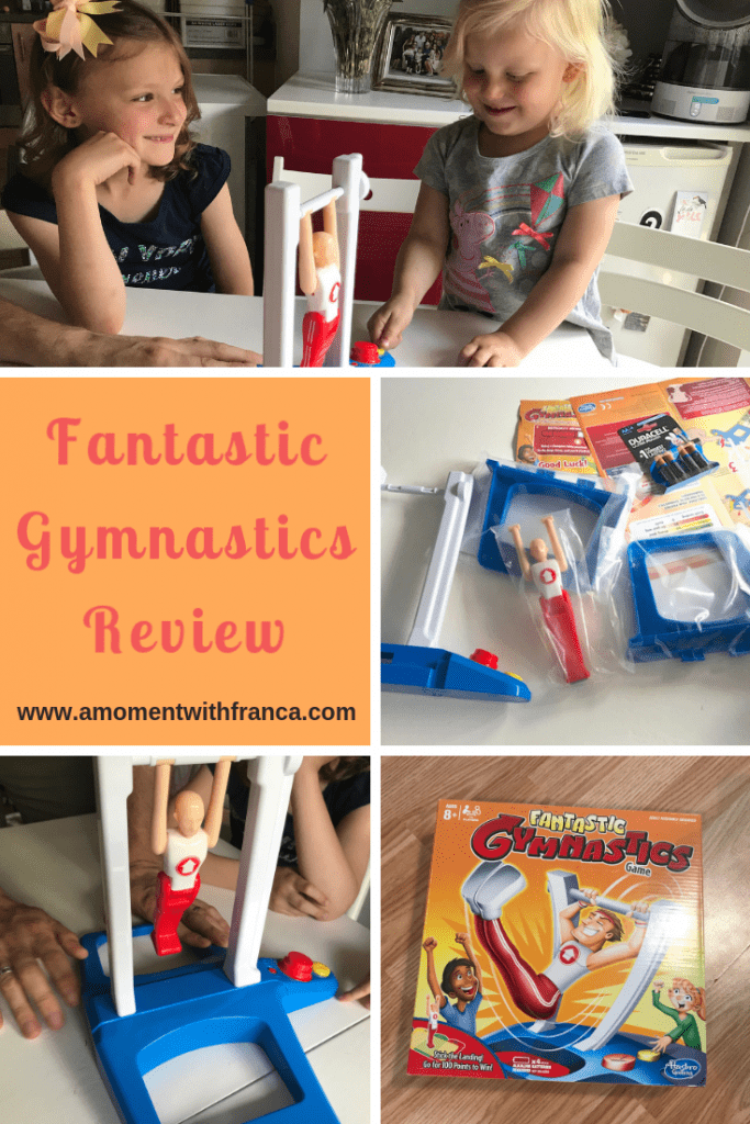 Hasbro Fantastic Gymnastics Game Review