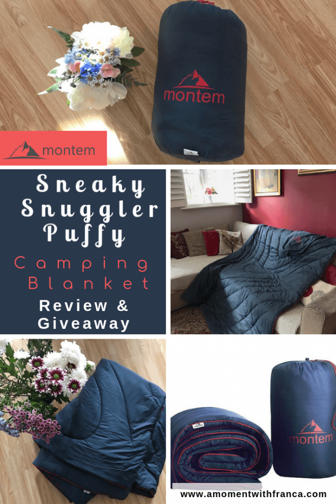 Montem Sneaky Snuggler Puffy Camping Blanket Review