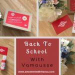 Back To School With Vamousse