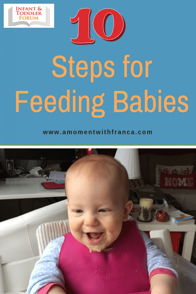 10 Steps for Feeding Babies