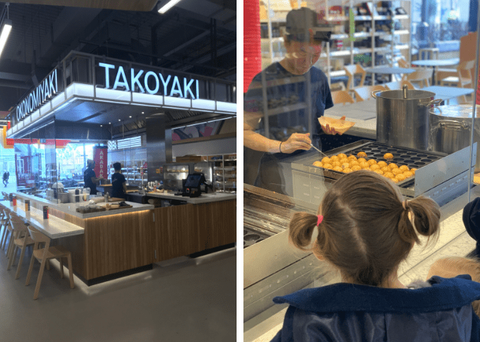 Inside Ichiba, London's giant new Japanese food hall and