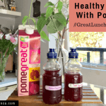 Healthy Lunches – #GreatLunchBoxChallenge With Pomegreat