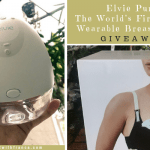 Elvie Pump – The World’s First Silent Wearable Breast Pump Giveaway