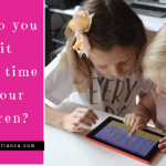 How do you limit screen time for your children?
