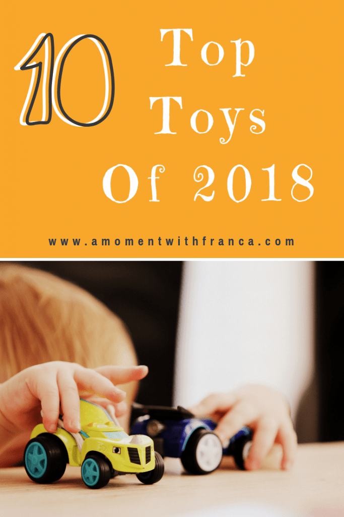 10 most popular toys 2018