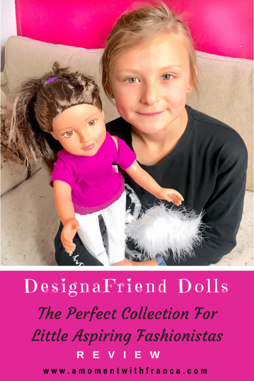 DesignaFriend Dolls The Perfect Collection For Little Aspiring