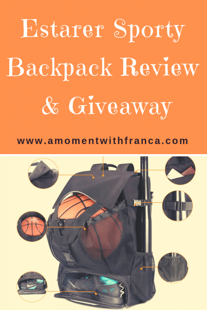 Estarer Sporty Backpack Review