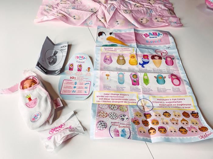 BABY Born Surprise Review - Fizzy Peaches Blog