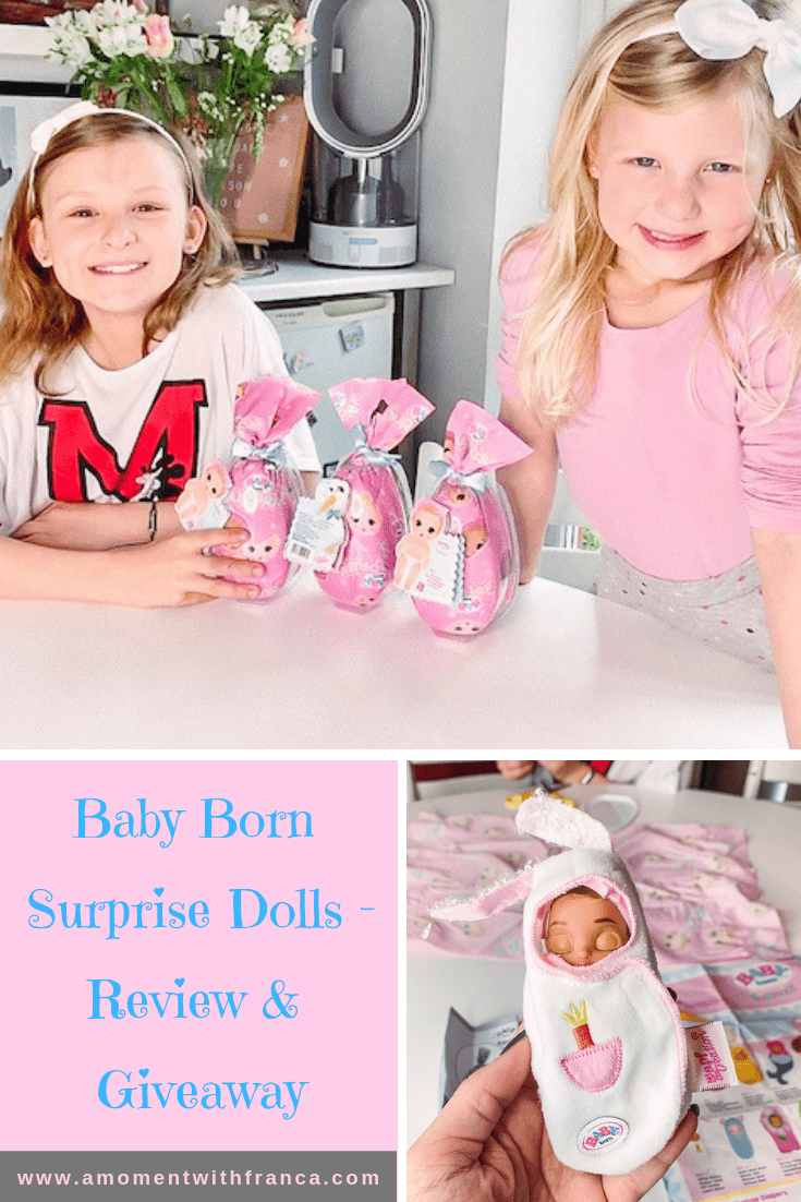 Baby Born Surprise Dolls Review