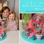 L.O.L. Surprise! DIY Glitter Factory Review