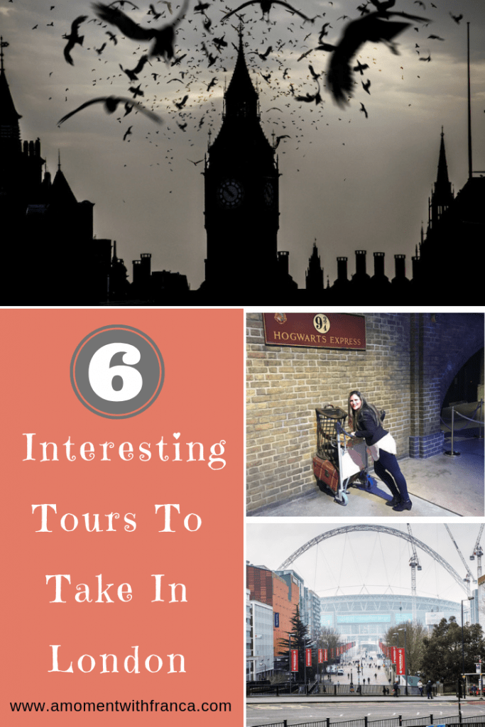 6 Interesting London Tours To Take