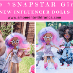 The #SNAPSTAR Girls  –  New Influencer Dolls
