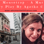 The Mousetrap – A Murder Mystery Play By Agatha Christie