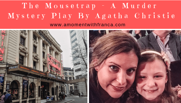The Mousetrap - A Murder Mystery Play By Agatha Christie • A Moment ...