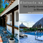 Elefteria Apartments – Our Lovely Accommodation in Rhodes