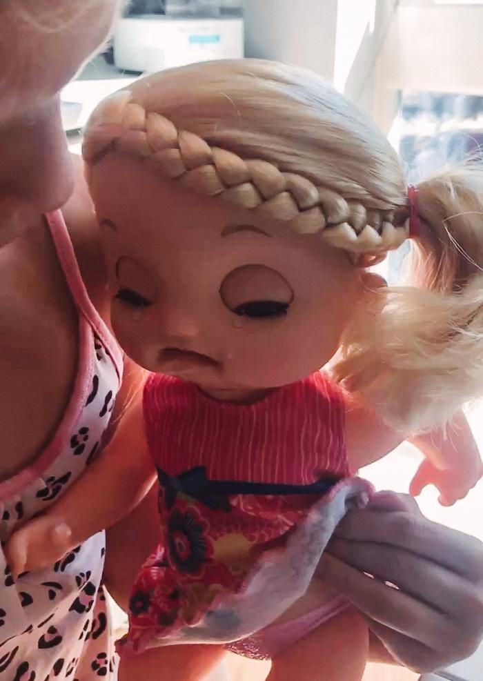 baby alive tears doll