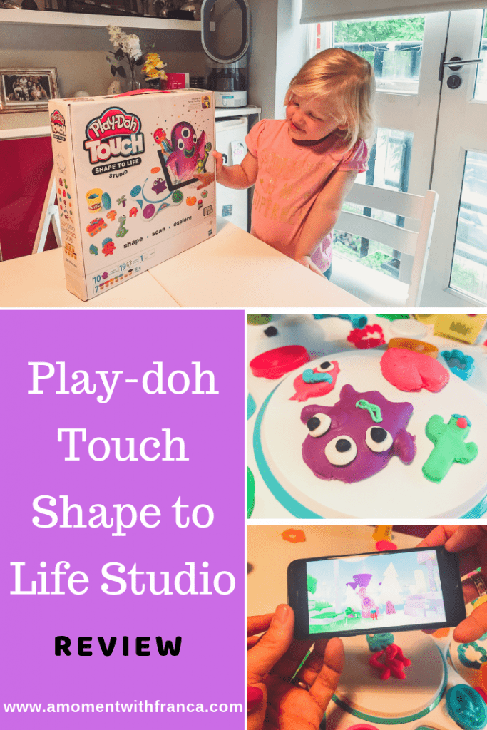 Play-Doh Touch Shape to Life Studio 