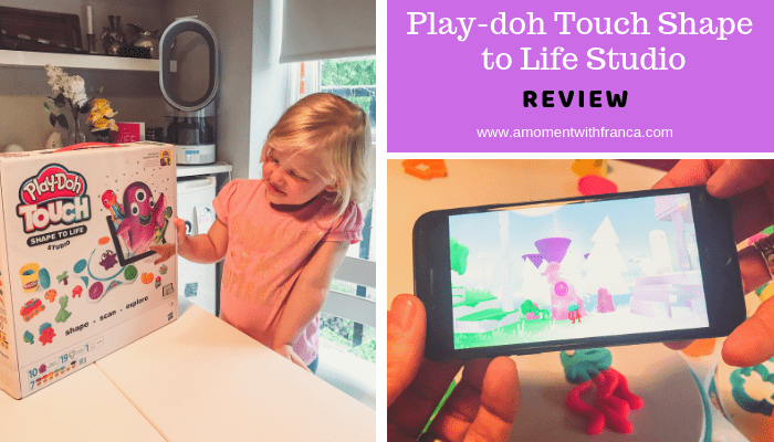 Play-doh Touch Shape to Life Studio Review • A Moment With Franca