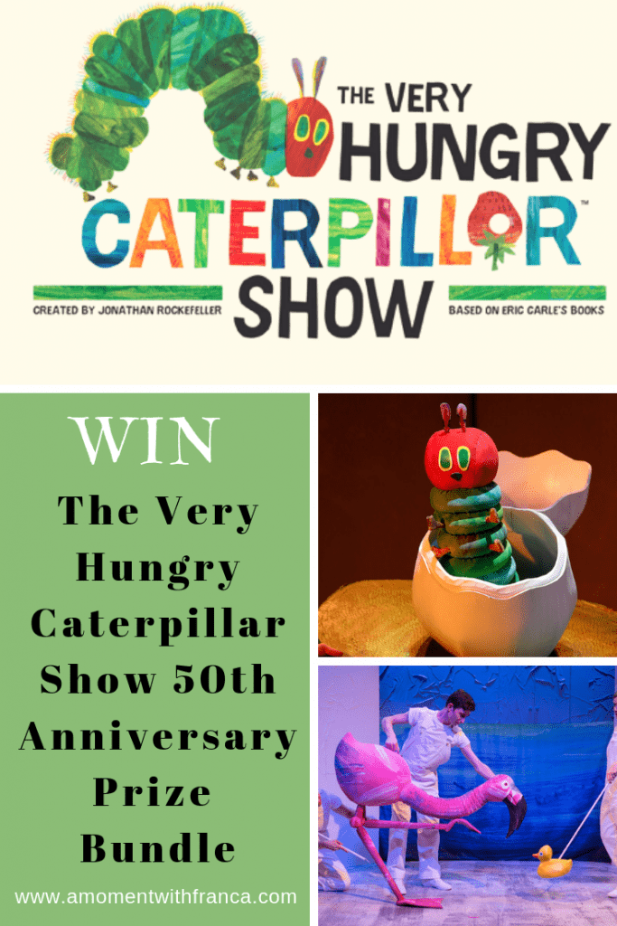Win The Very Hungry Caterpillar Show 50th Anniversary Prize Bundle