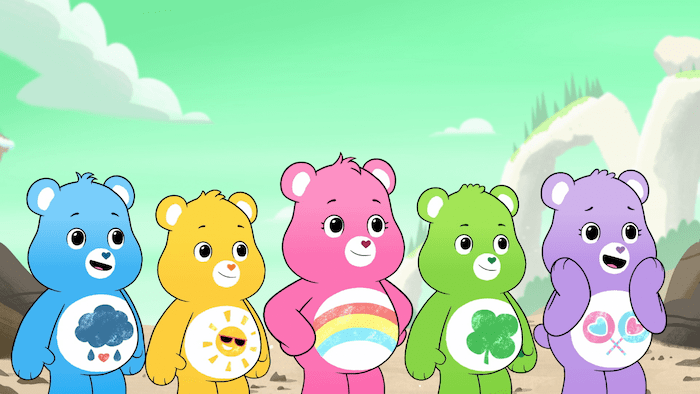 Win A Care Bears Bundle For Share Your Care Day • A Moment With Franca