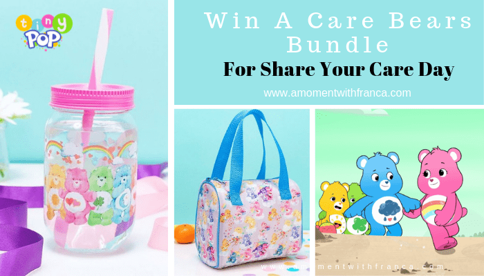 Win A Care Bears Bundle For Share Your Care Day • A Moment With Franca