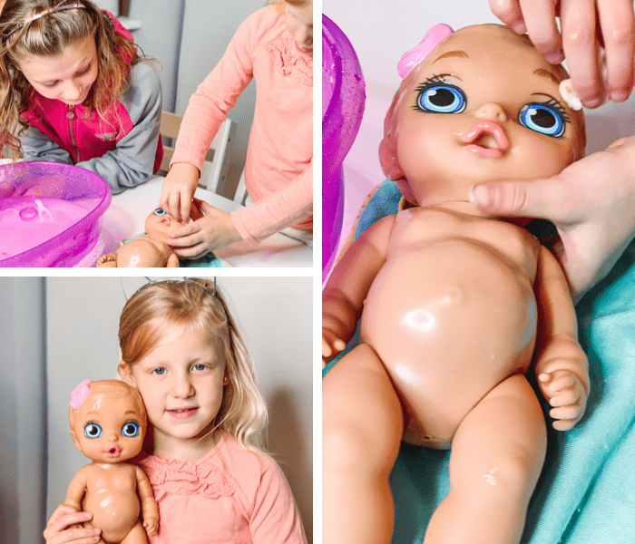 baby born surprise bathtub surprise doll