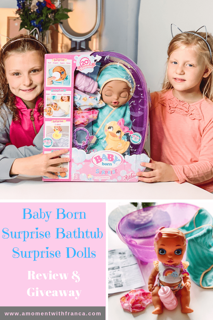 BABY Born Surprise Bathtub Surprise Dolls Review
