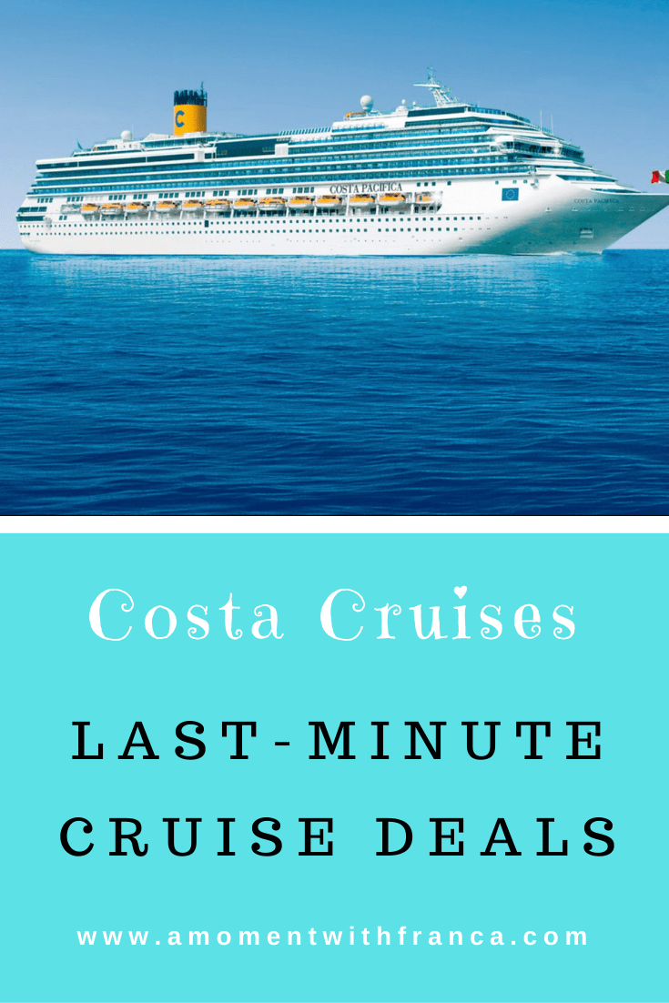 costa cruises special offers