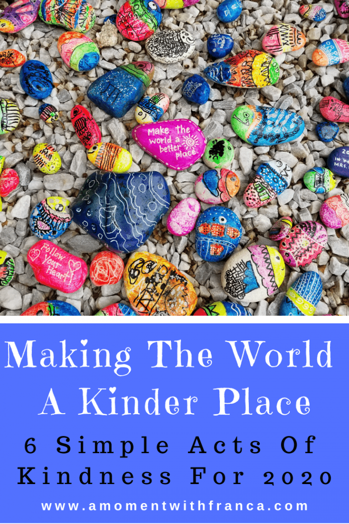 Making The World A Kinder Place: 6 Simple Acts Of Kindness