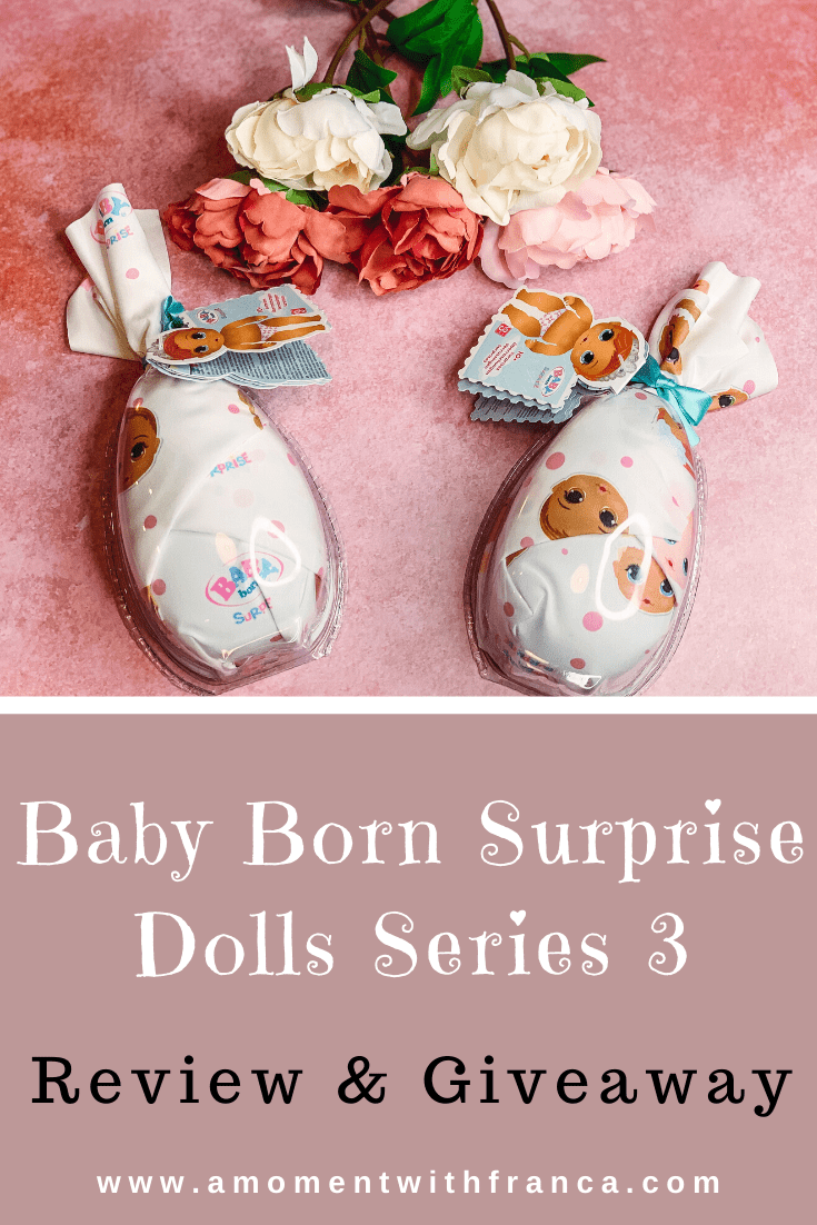 Baby Born Surprise Dolls Series 3 - Garden Themed Bundle With Color Change Diaper & Swaddle - View #12