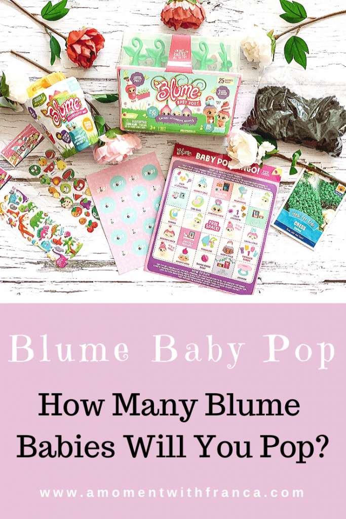 Blume Baby Pop - How Many Blume Babies Will You Pop?