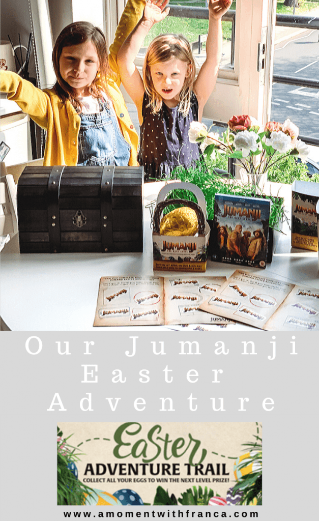 An Exciting Easter Adventure with Jumanji The Next Level