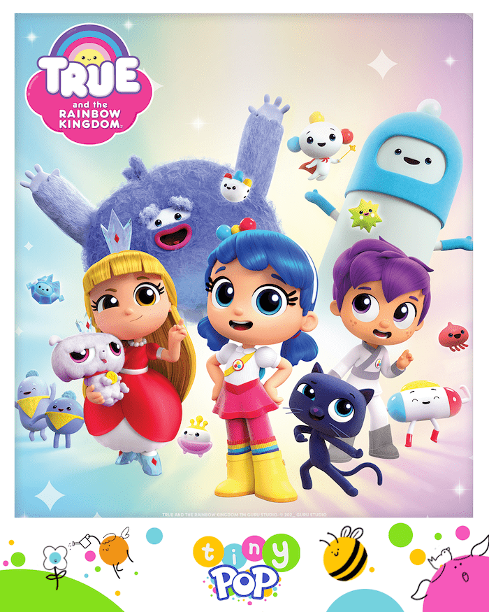 Win A True And The Rainbow Kingdom Bundle A Moment With Franca